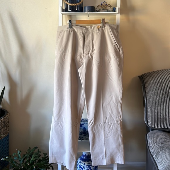 PGA TOUR cream pants size 38/30 - Picture 4 of 7